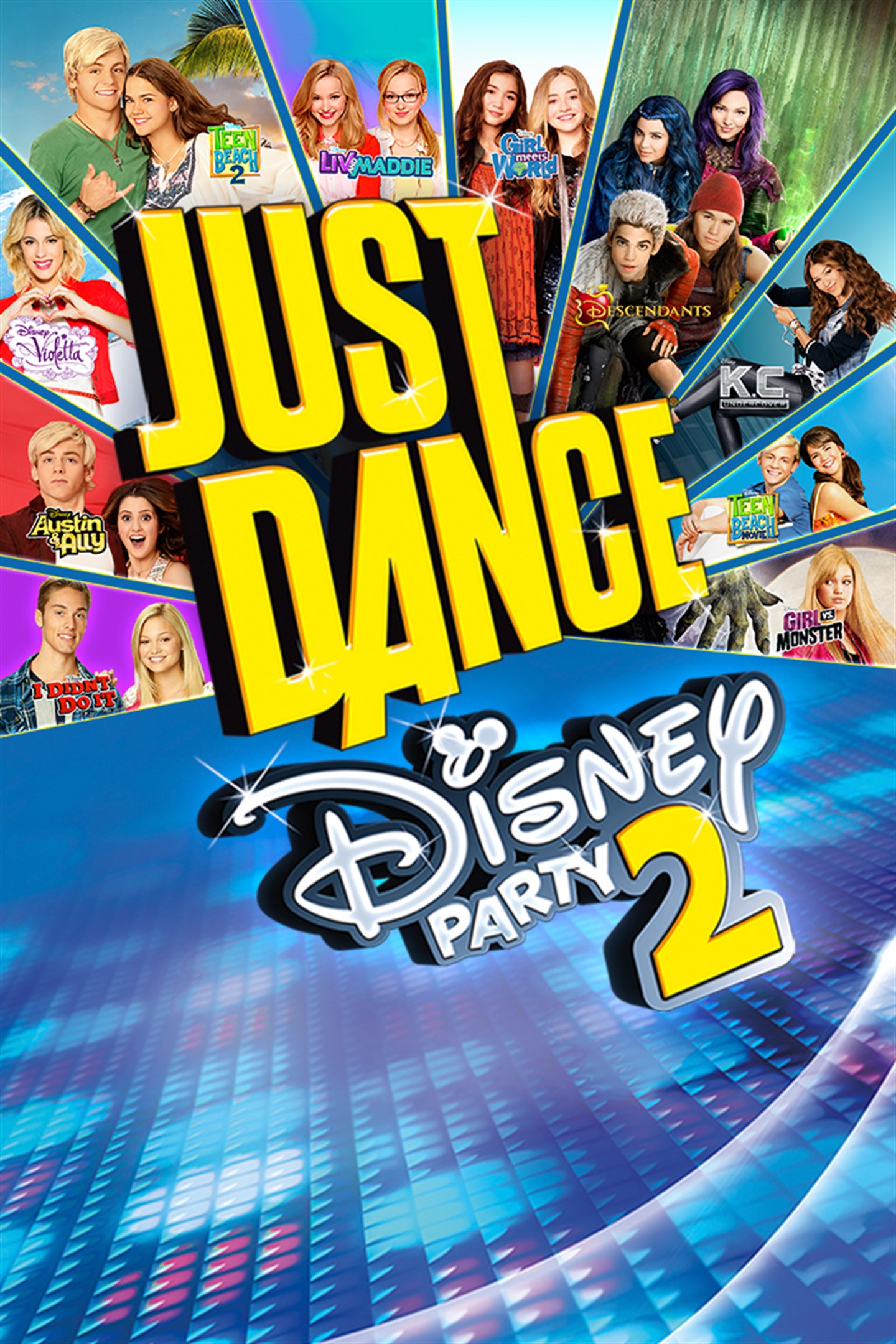 Just Dance - Disney Party 2 - Nintendo Wii