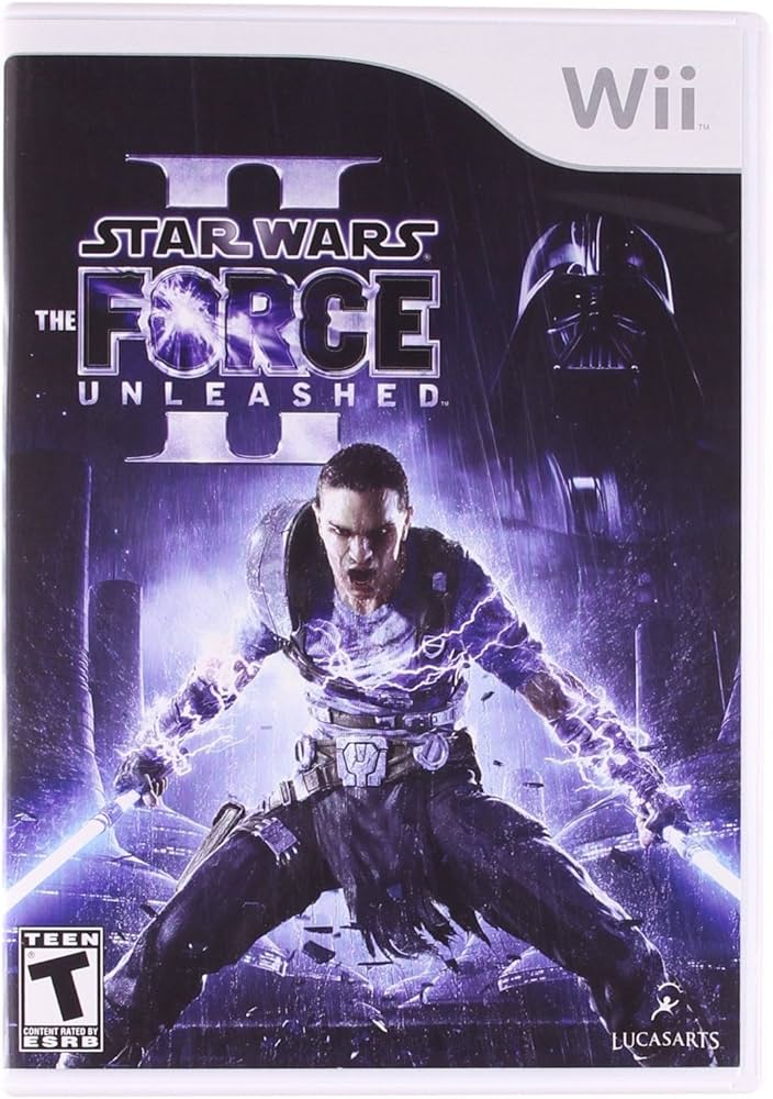 Star Wars - The Force Unleashed 2 - Nintendo Wii