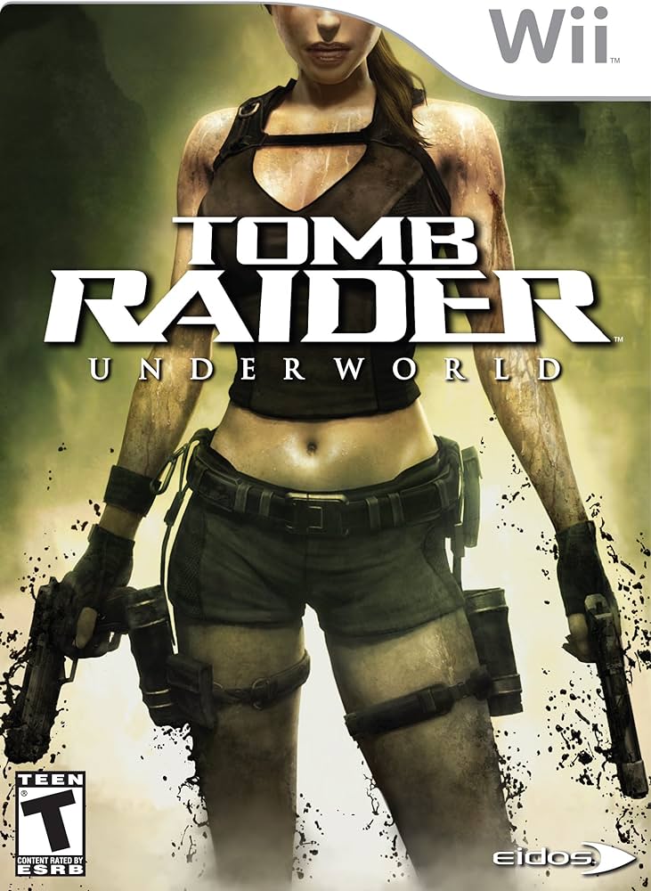 Tomb Raider - Underworld - Nintendo Wii