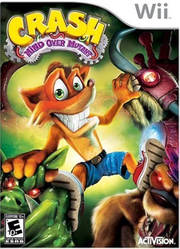 Crash Mind Over Mutant - Nintendo Wii