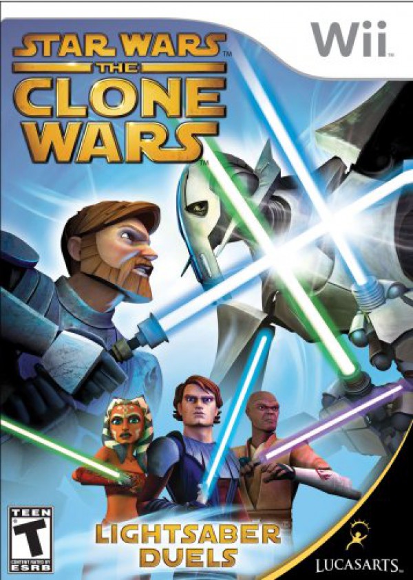 Star Wars - the Clone Wars - Nintendo Wii