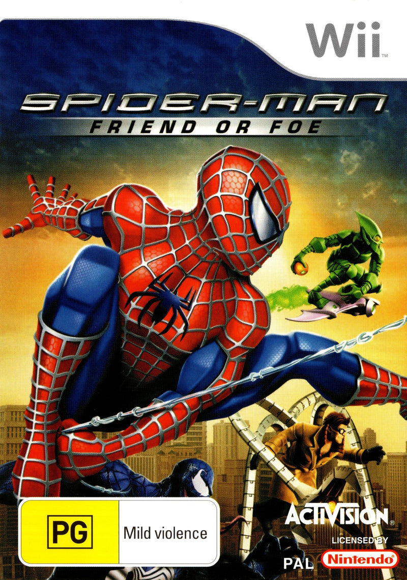 Spider Man - Friend or Foe - Nintendo Wii