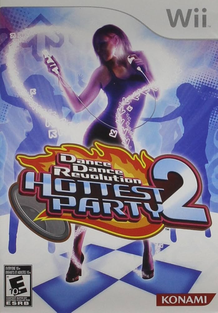 Dance Dance Revolution - Hottest Party 2 - Nintendo Wii