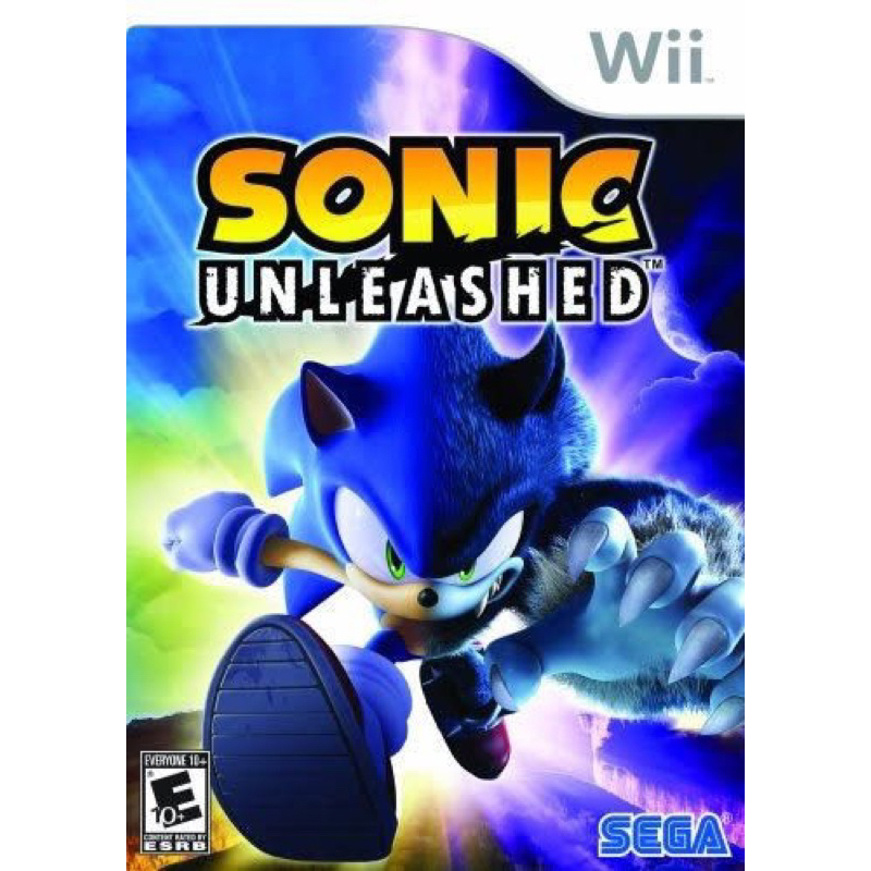 Sonic Unleashed - Nintendo Wii