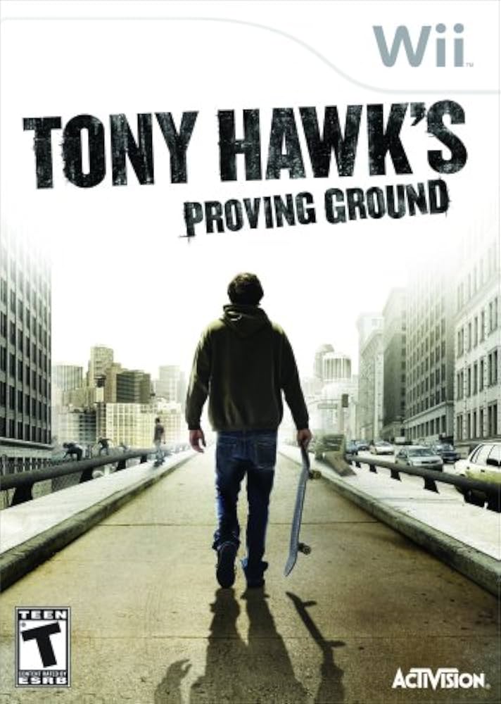 Tony Hawk's - Proving Ground - Nintendo Wii