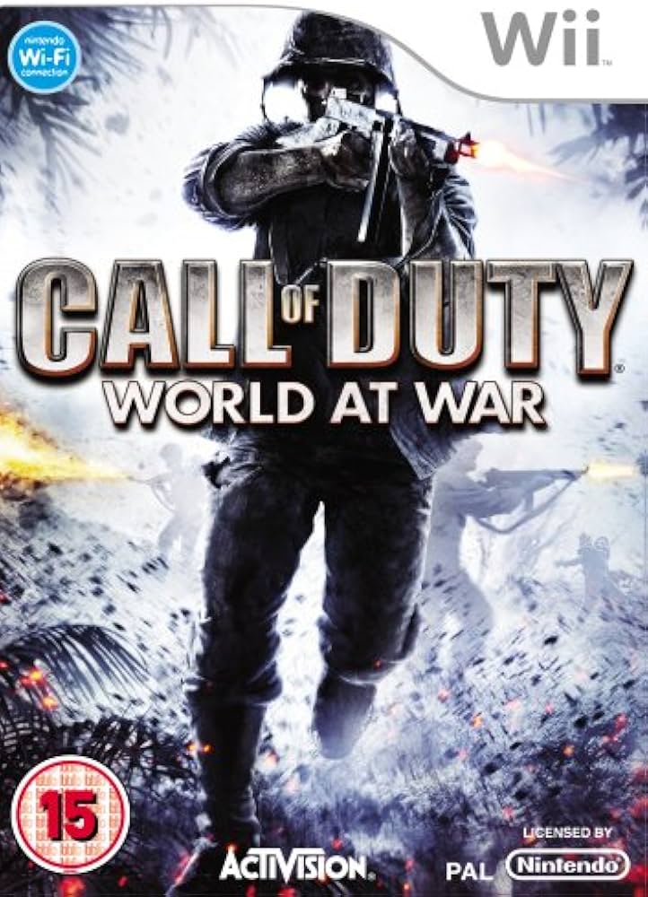Call Of Duty - World at War - Nintendo Wii