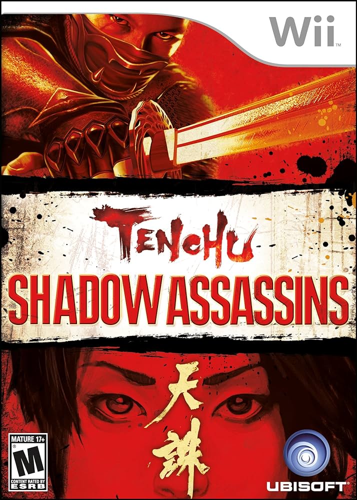 Tenchu - Shadow assassins  - Nintendo Wii