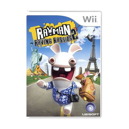 Rayman - Raving Rabbids 2 - Nintendo Wii