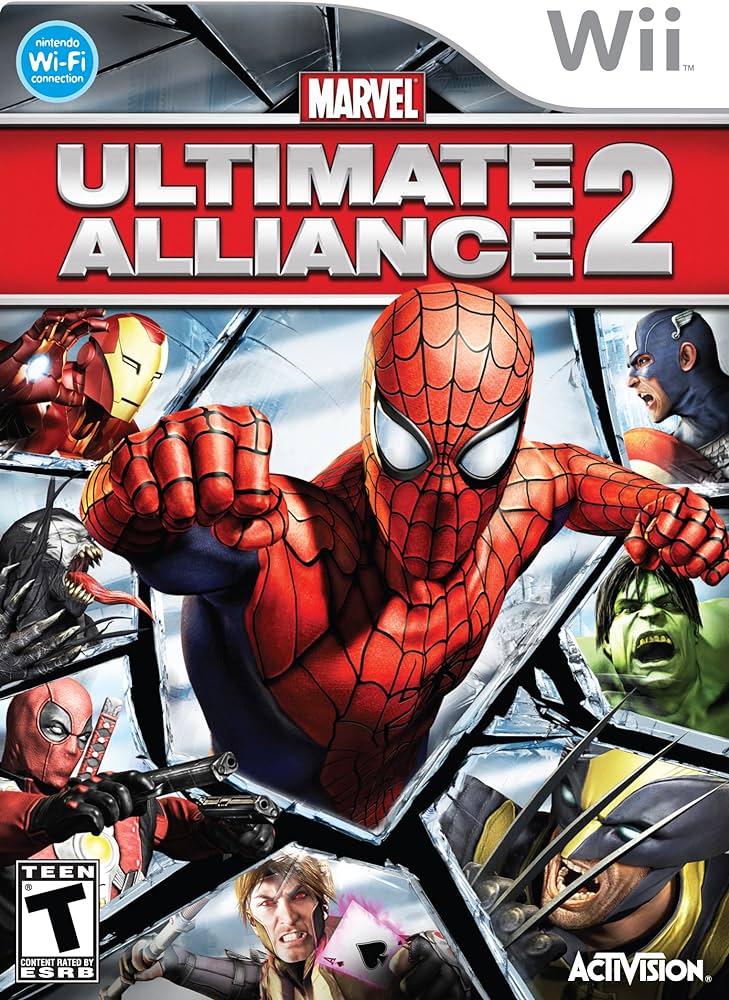 Marvel Ultimate Alliance 2 - Nintendo Wii