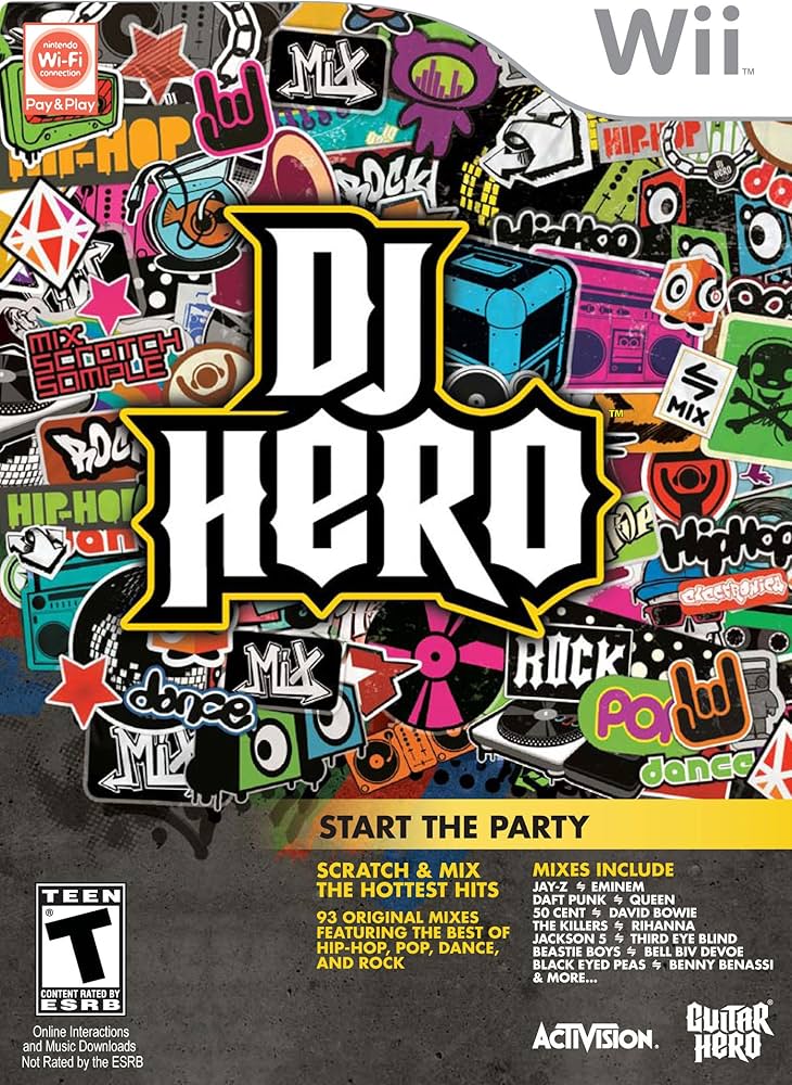 DJ Hero - Nintendo Wii