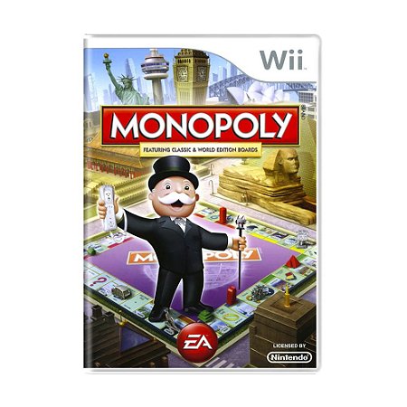 Monopoly - Nintendo Wii
