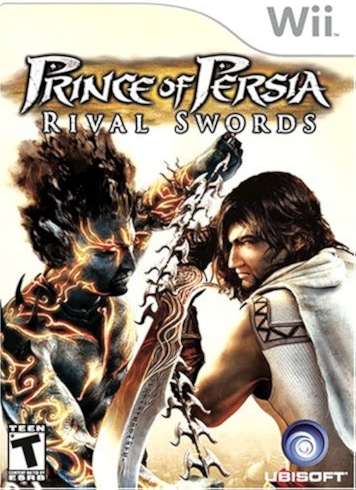 Prince of Persia - Rival Swords - Nintendo Wii