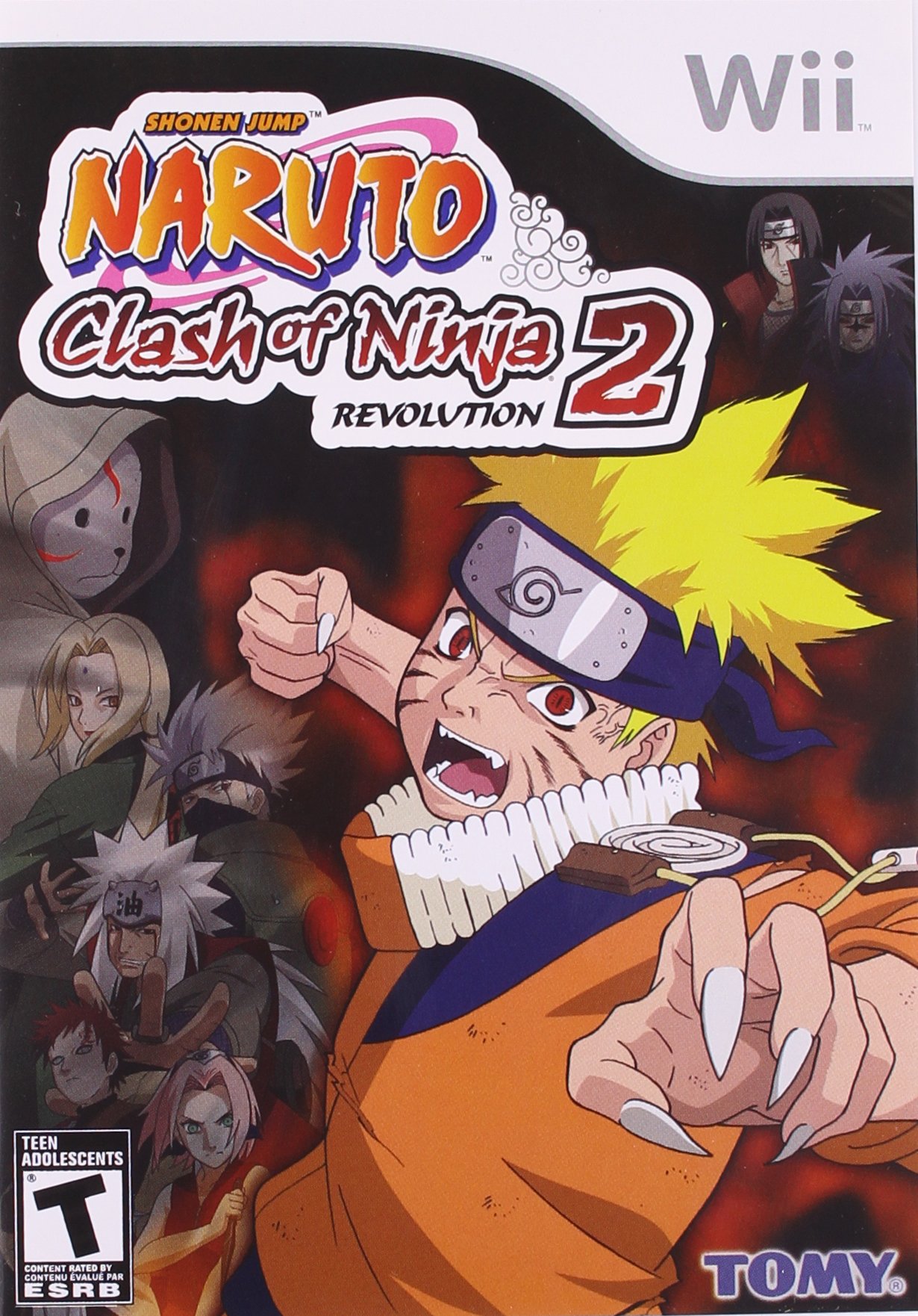 Naruto - Clash Of Ninja Revolution 2 - Nintendo Wii