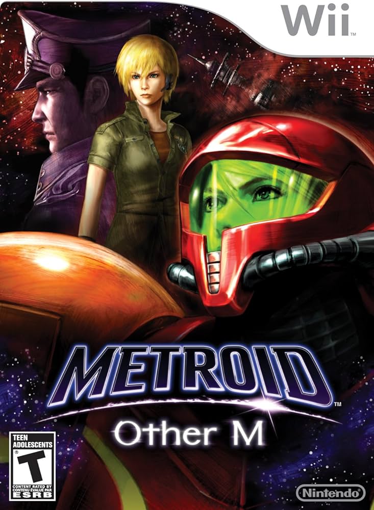 Metroid - Other M - Nintendo Wii