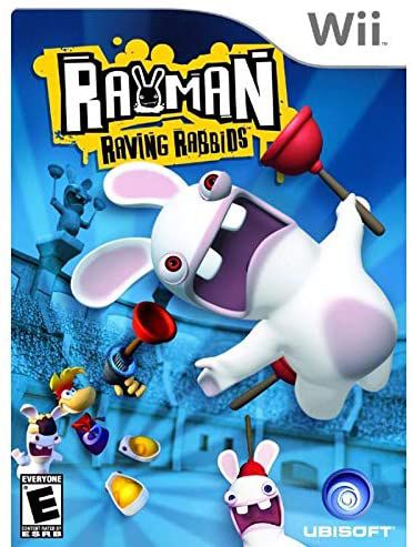 Rayman - Raving Rabbids - Nintendo Wii
