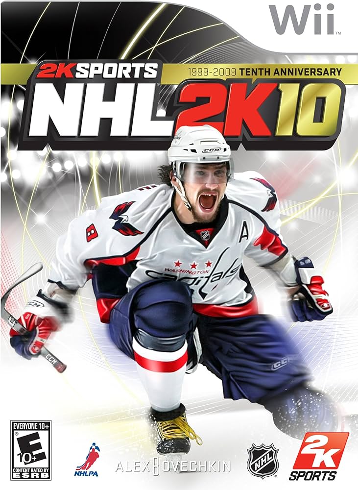 NHL 2K10 - Nintendo Wii