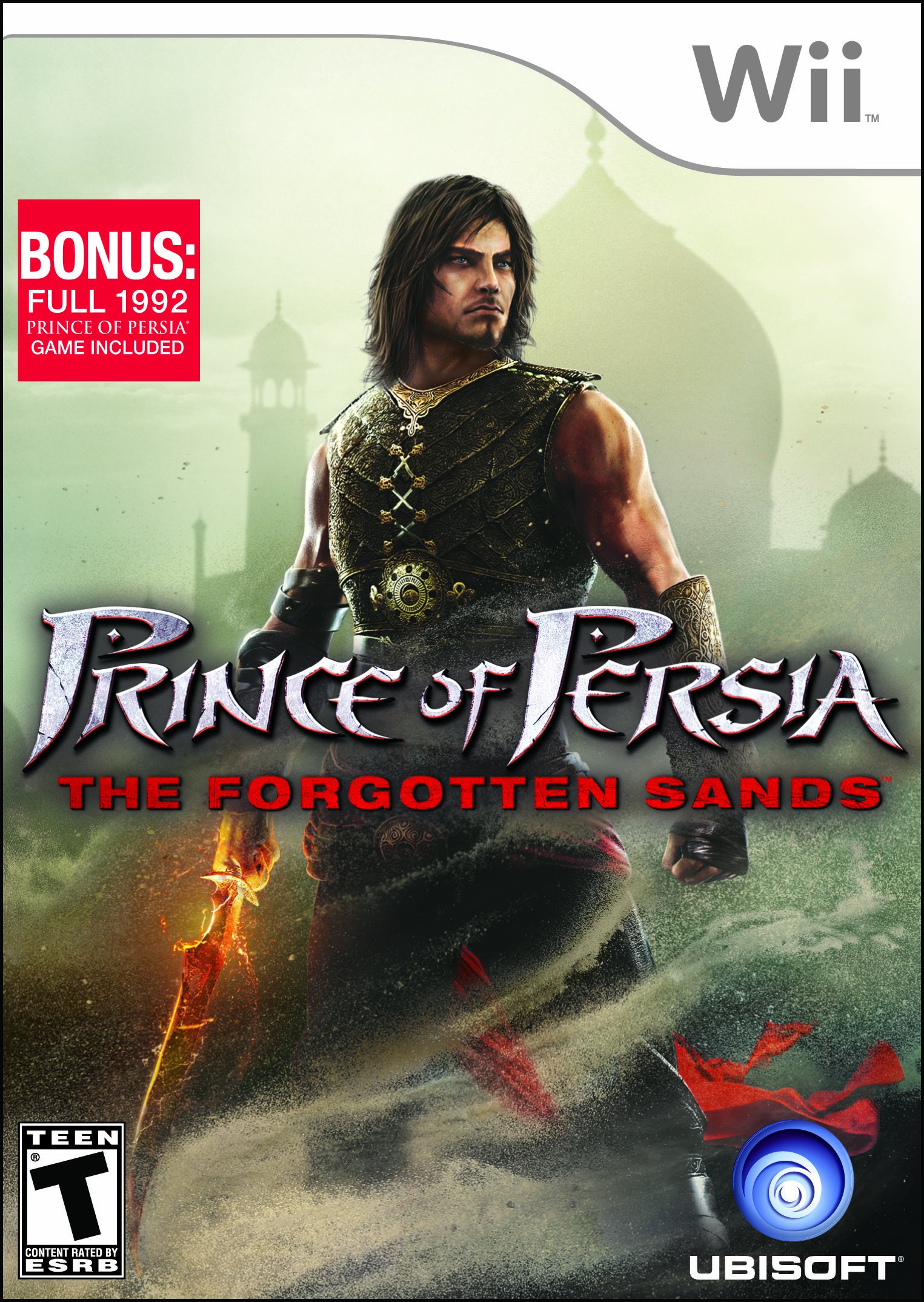 Prince of Persia - the Forgotten Sands - Nintendo Wii