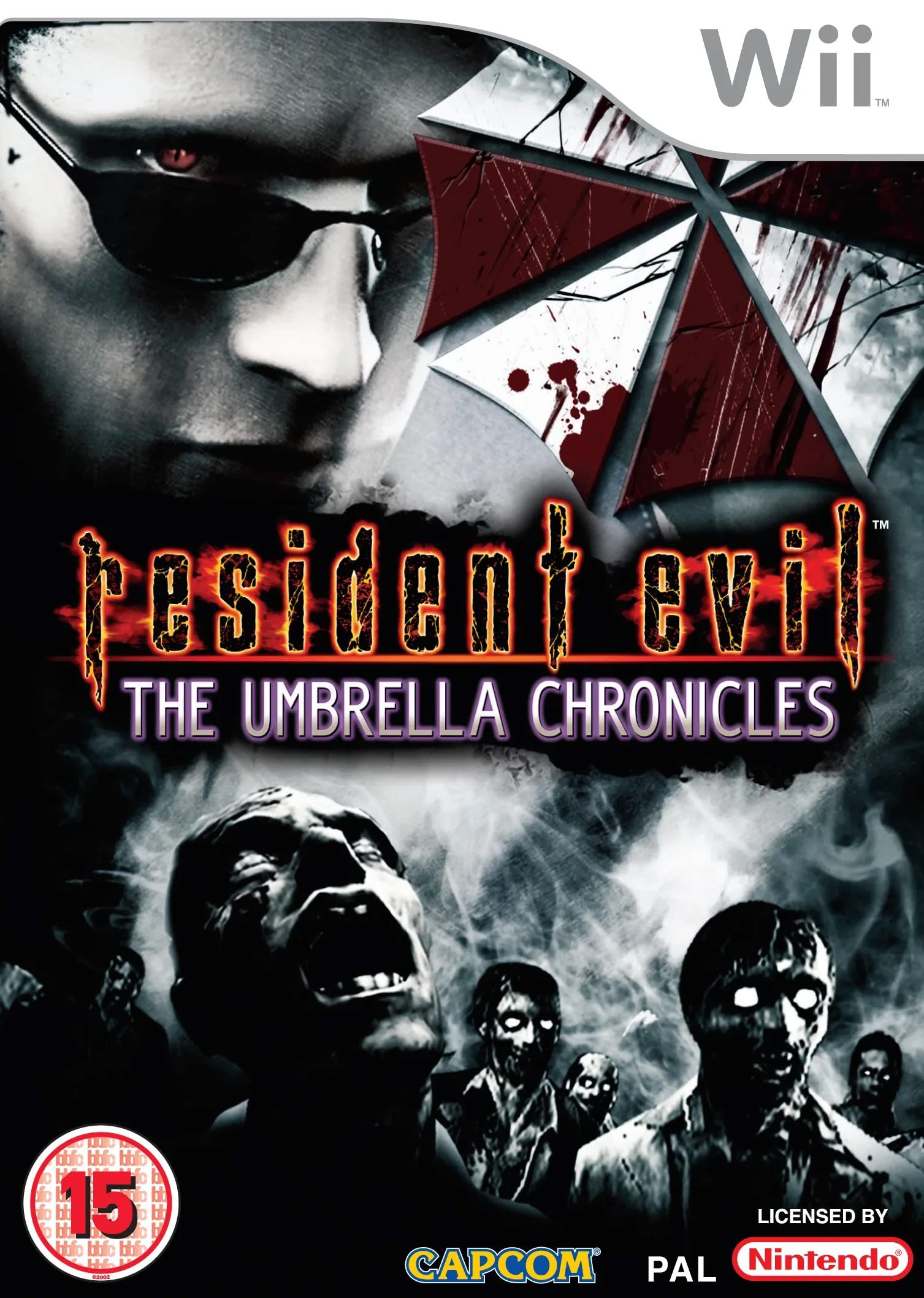 Resident Evil - The Umbrella Chronicles - Nintendo Wii