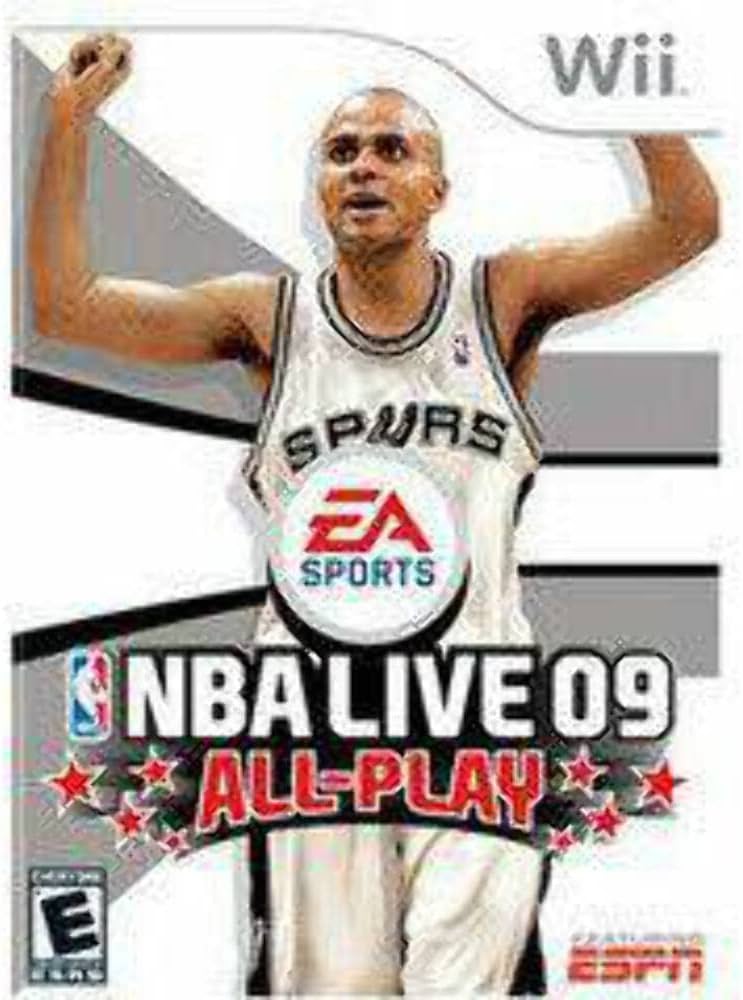 NBA Live 09 - Nintendo Wii