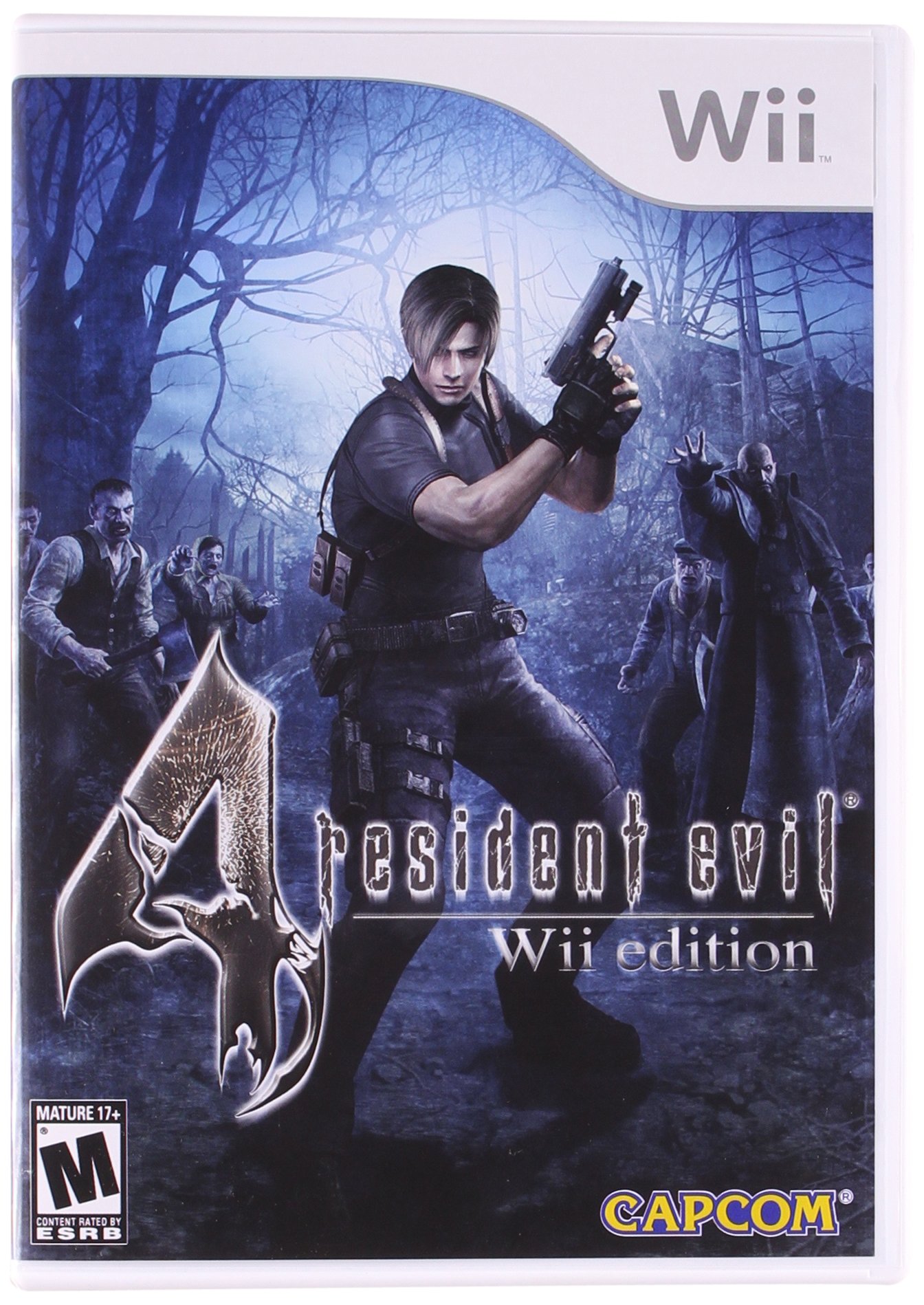 Resident Evil 4 - Wii Edition - Nintendo Wii