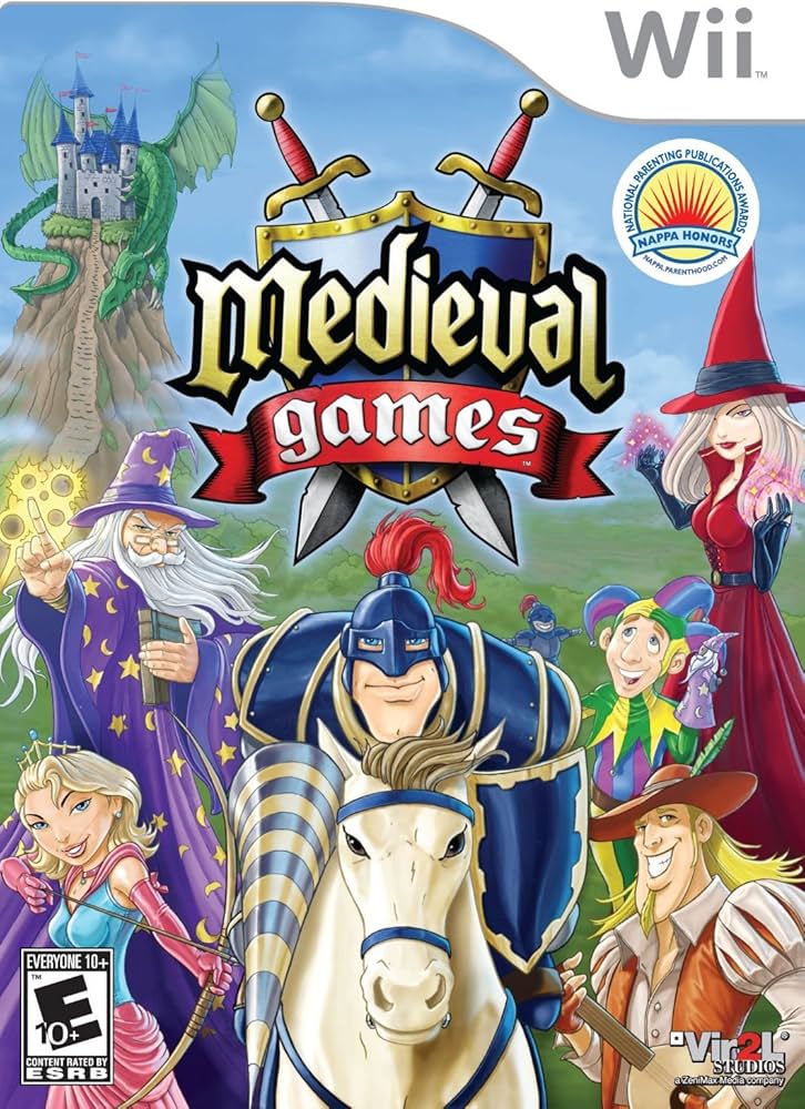 Medieval Games - Nintendo Wii