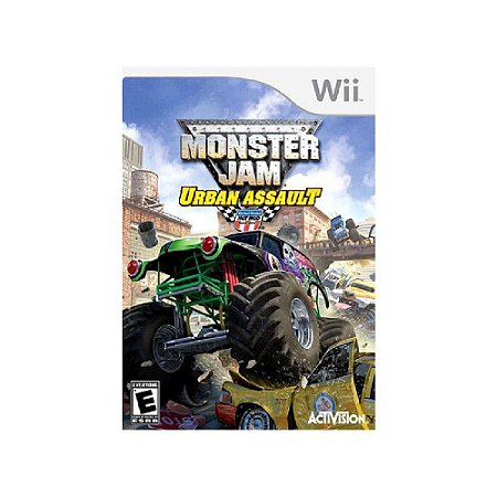 Monster Jam - Urban Assault - Nintendo Wii