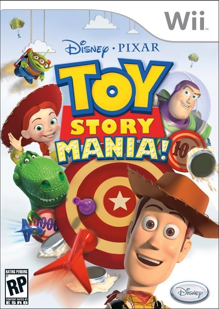 Disney Pixar toy Story Mania - Nintendo Wii