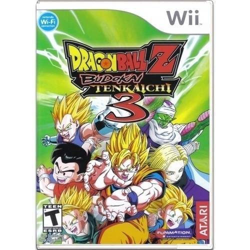 Dragon Ball Z - Budokai Tenkaichi 3 - Nintendo Wii