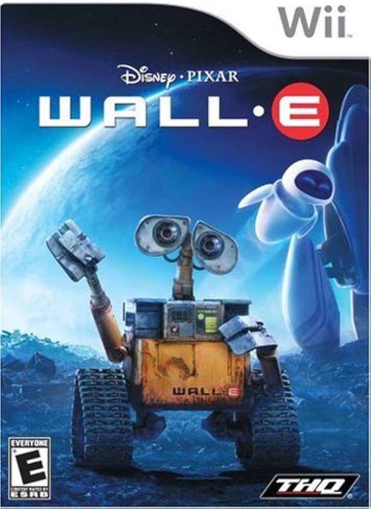 Disney Pixar Wall-e - Nintendo Wii
