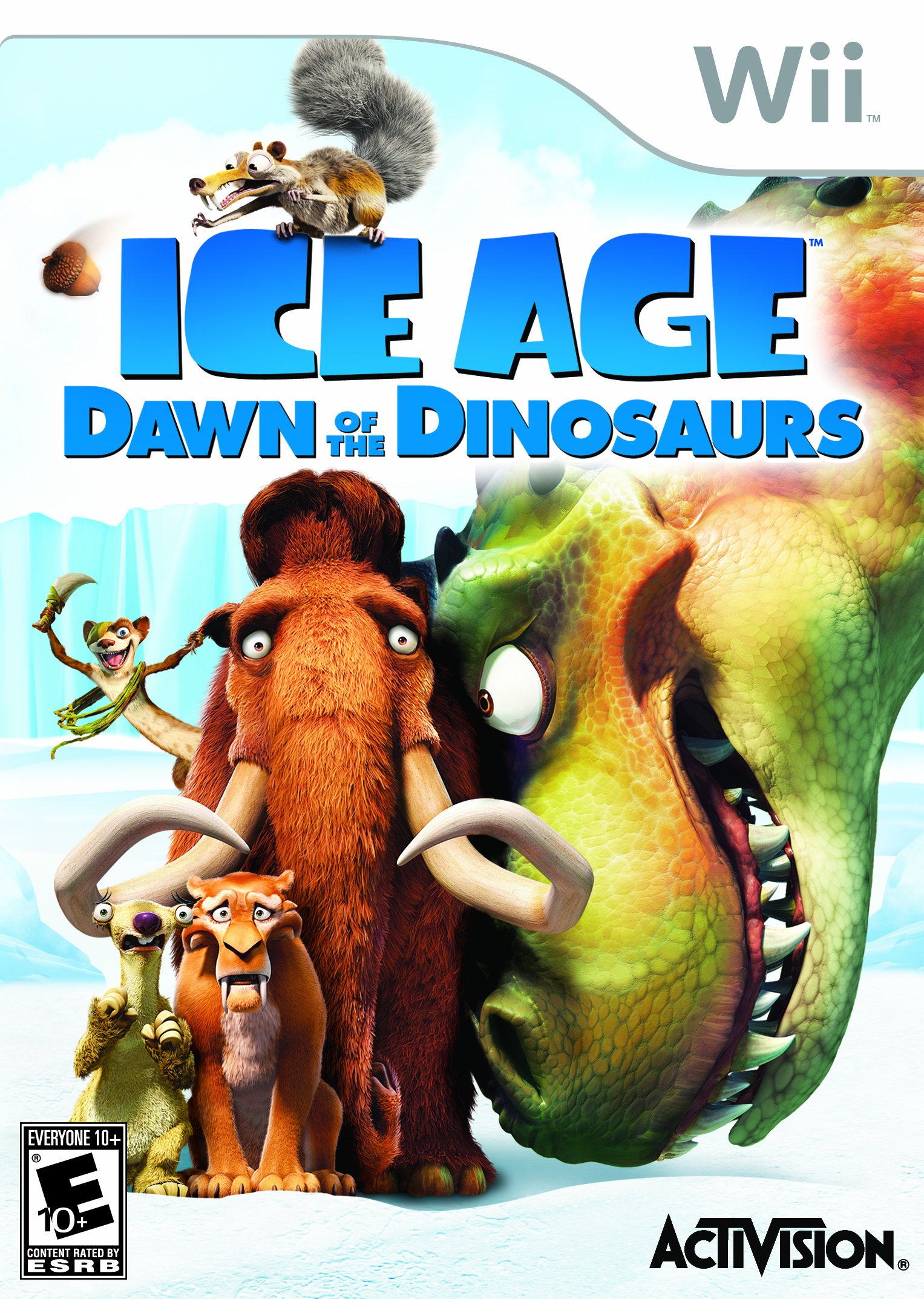 Ice Age - Dawn of Dinossaurs - Nintendo Wii