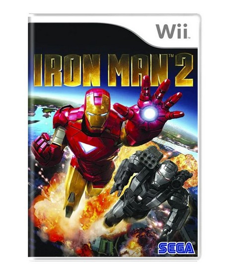Iron Man 2 - Nintendo Wii