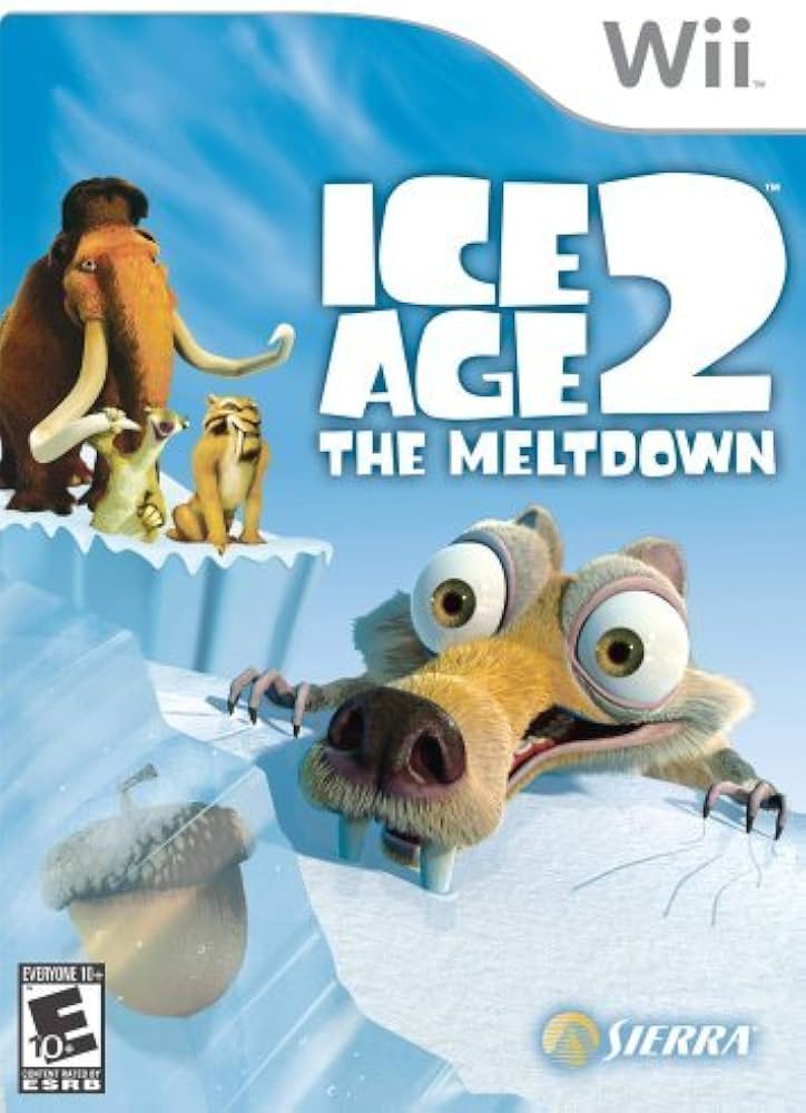 Ice Age 2 - The Meltdown - Nintendo Wii