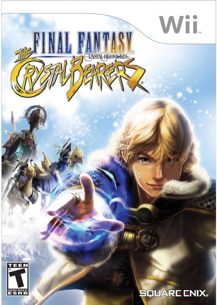Final Fantasy Crystal Chronicles - the Crystal Bearers - Nintendo Wii