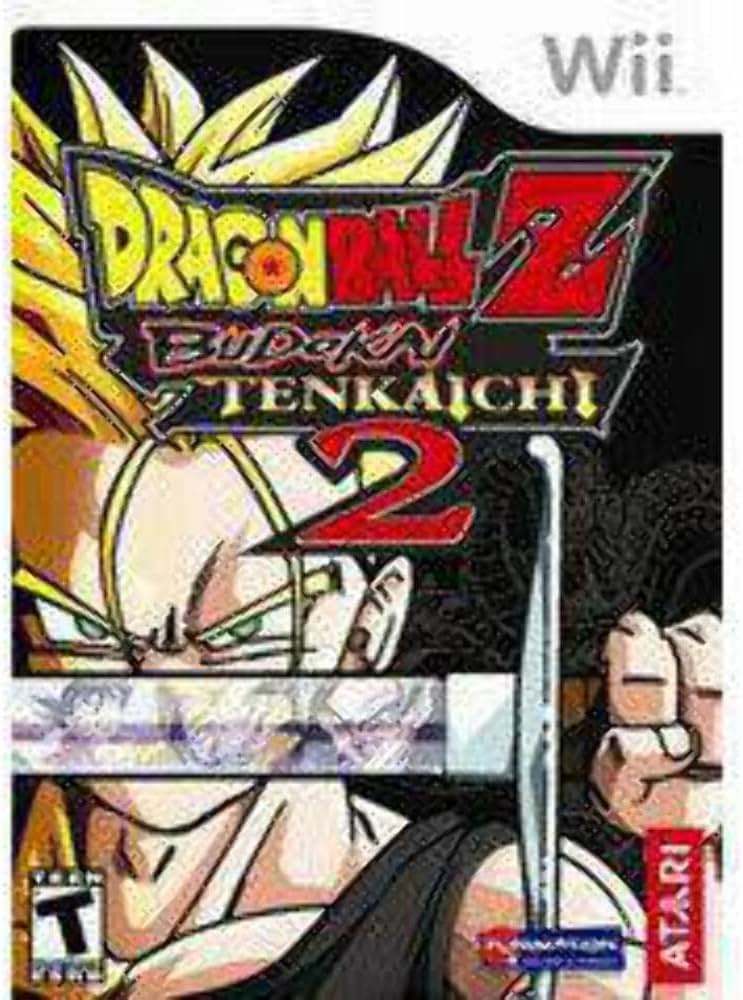 Dragon Ball Z - Budokai Tenkaichi 2 - Nintendo Wii