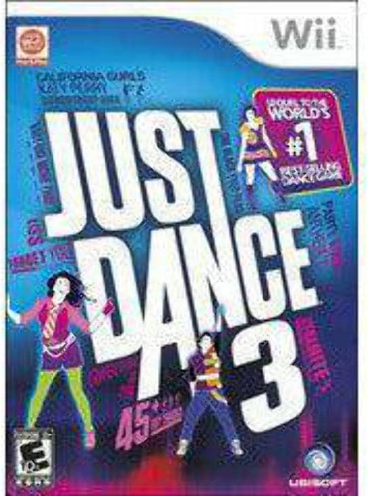 Just Dance 3 - Nintendo Wii