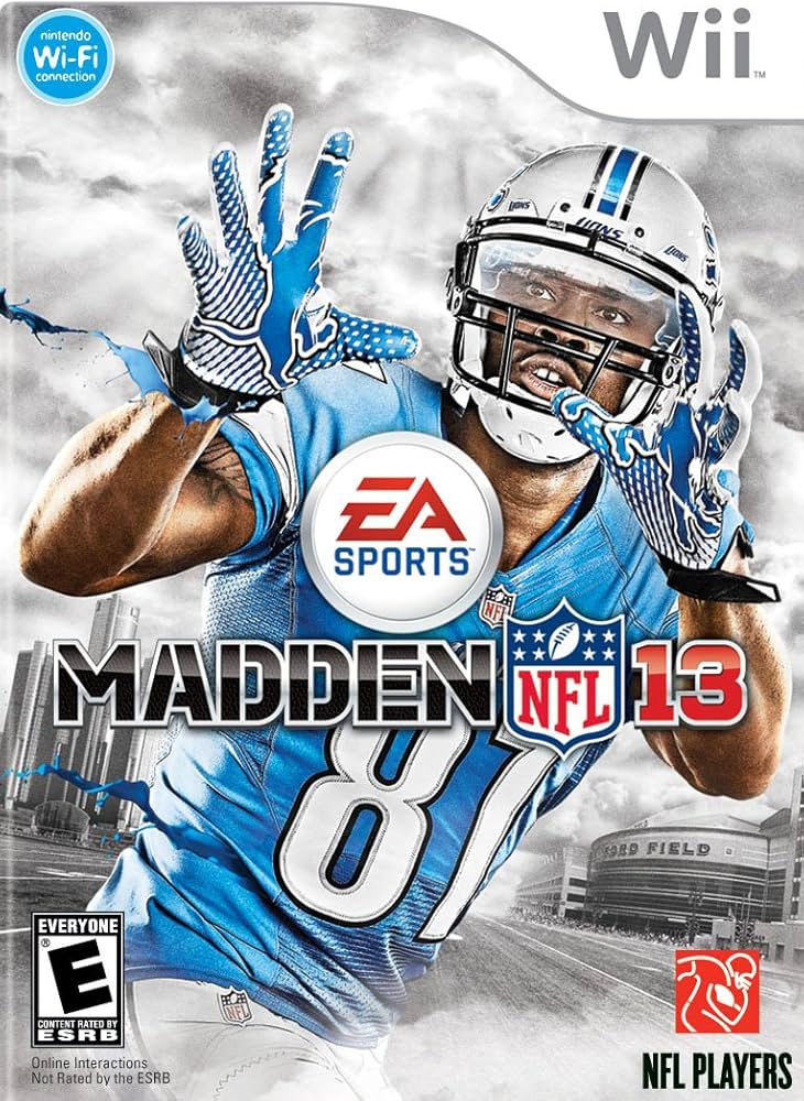 Madden NFL 13 - Nintendo Wii