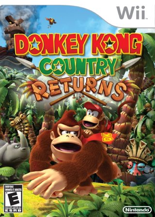 Donkey Kong Country Returns - Nintendo Wii em Oferta na Shopee