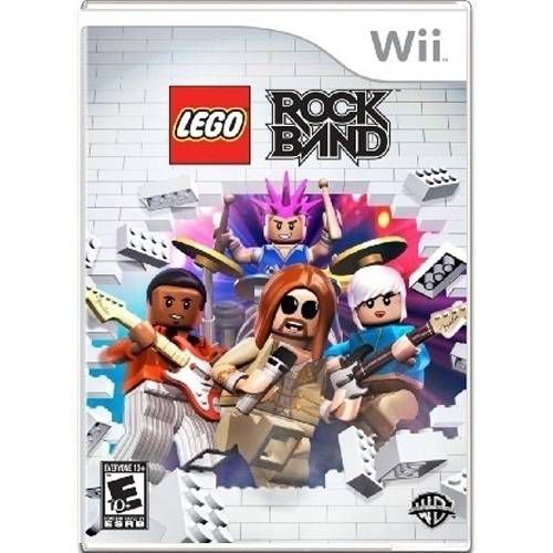 Lego Rock Band - Nintendo Wii