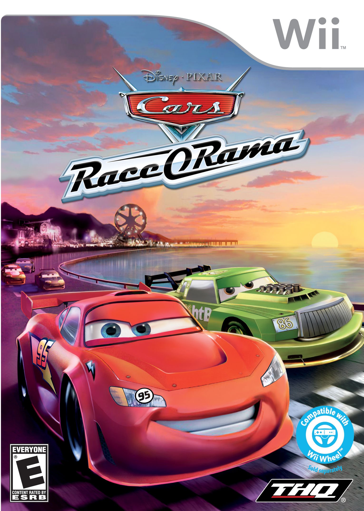 Disney Pixar Cars - Race-o-Rama - Nintendo Wii