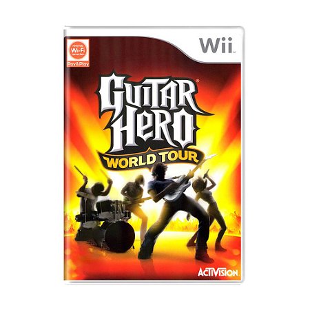Guitar Hero World Tour - Nintendo Wii