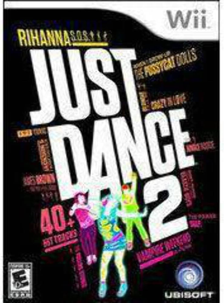 Just Dance 2 - Nintendo Wii