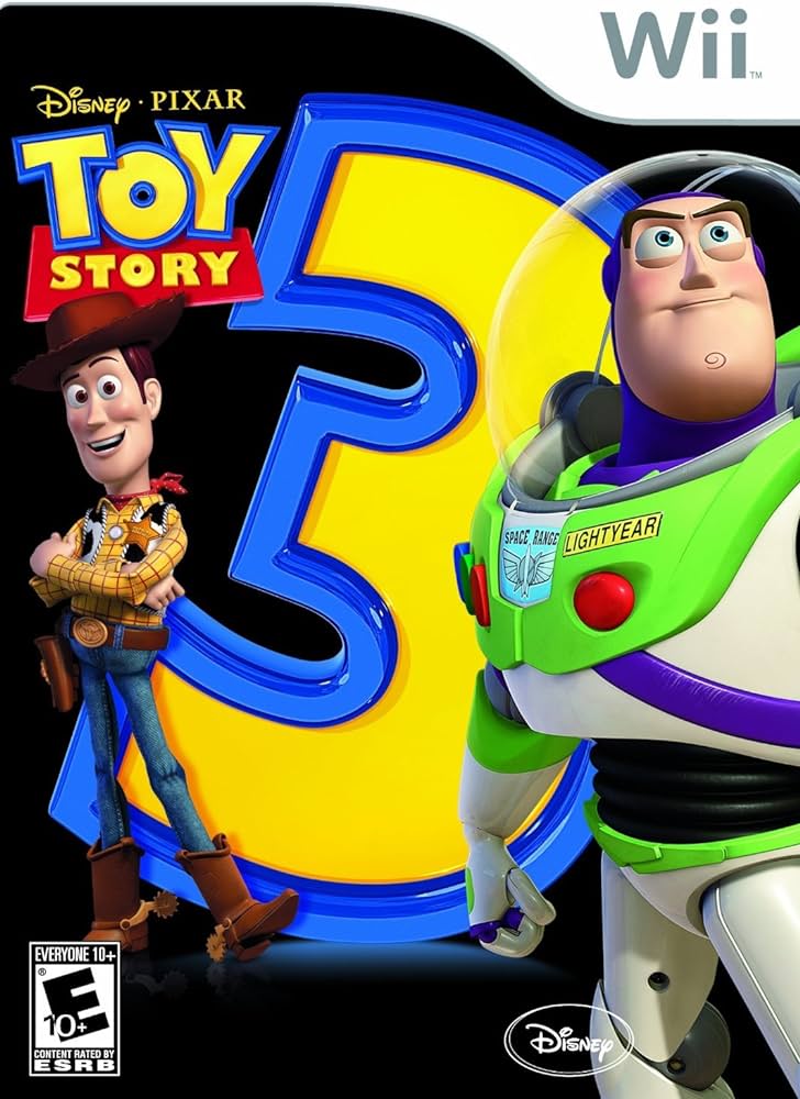 Disney Pixar Toy Story 3 - Nintendo Wii
