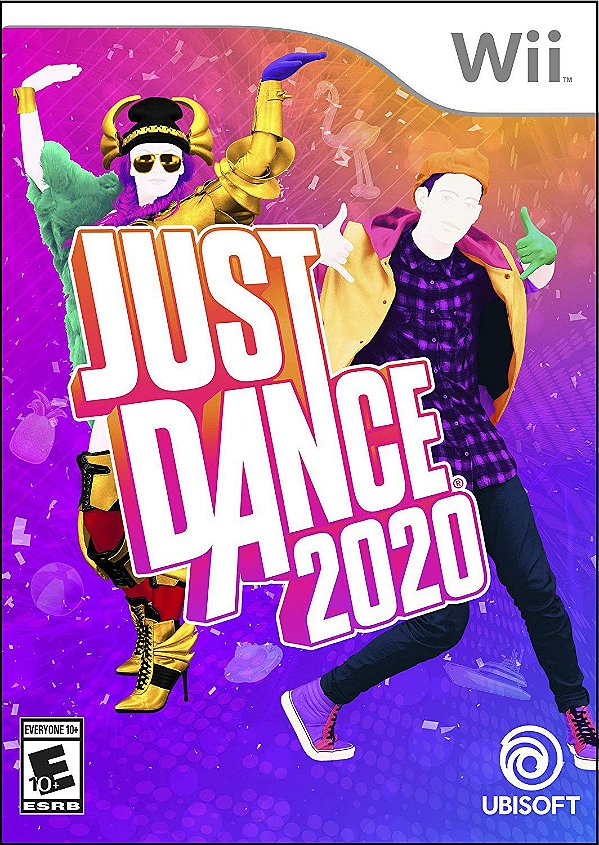 Just Dance 2020 - Nintendo Wii em Oferta na Shopee