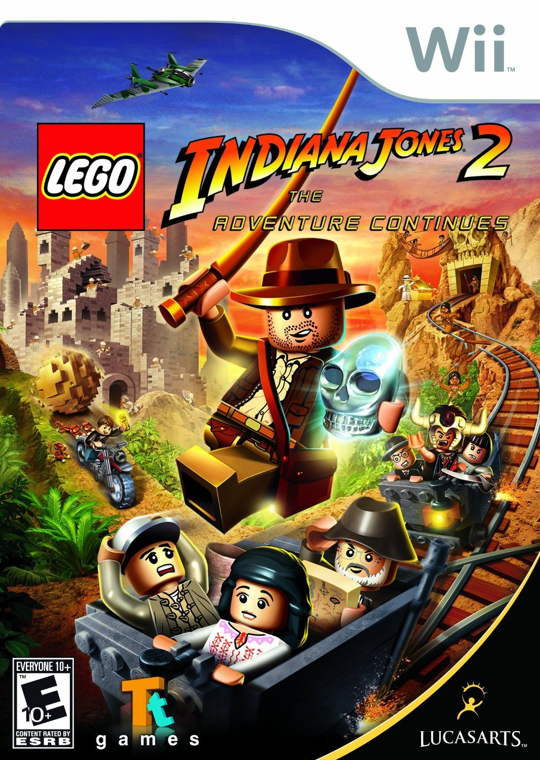 Lego Indiana Jones 2 - Nintendo Wii