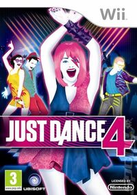 Just Dance 4 - Nintendo Wii