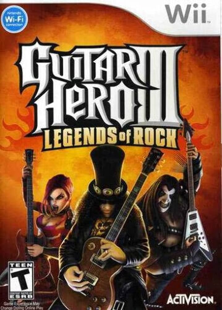 Guitar Hero 3 - Nintendo Wii
