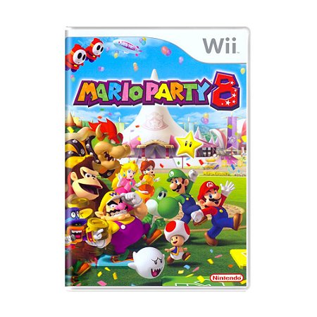 Mario Party 8 - Nintendo Wii