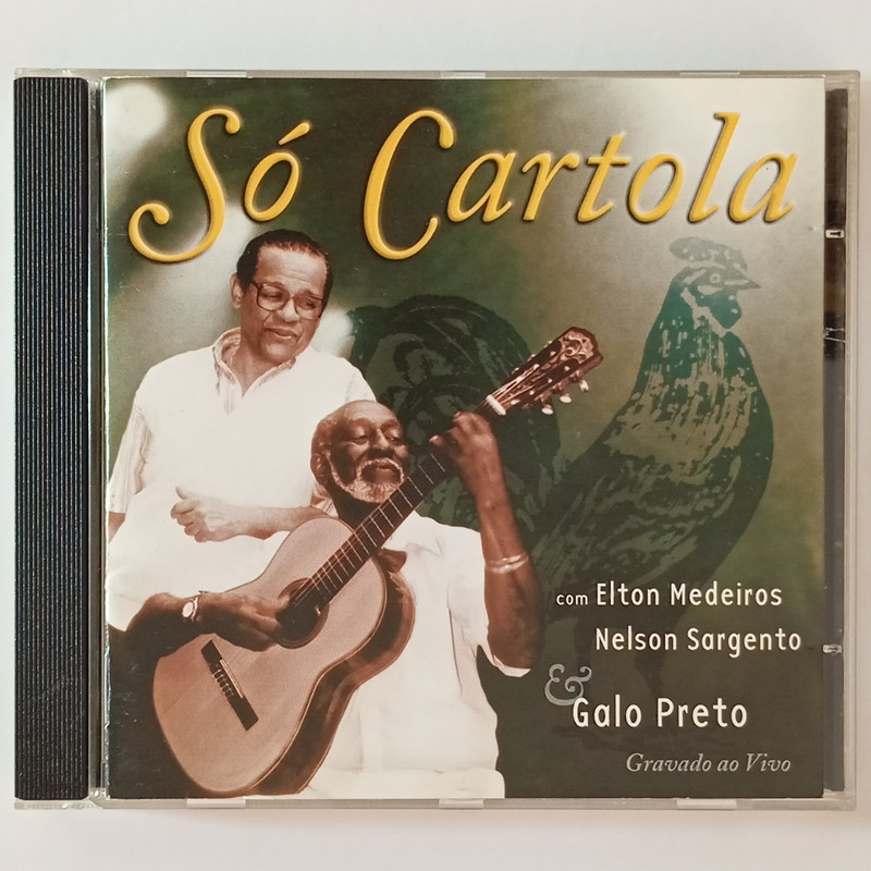 Elton Medeiros. Nelson Sargento e Galo Preto - Só Cartola