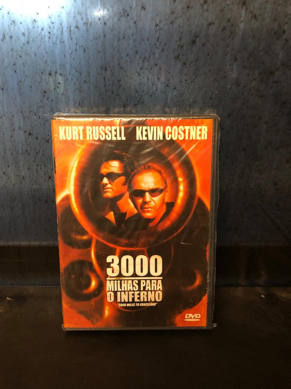 DVD 3000 Milhas Para O Inferno