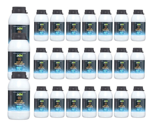 Limpa Ar Condicionado Para Nebulizador Kit Com 48 Unidades
